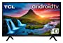 TCL 32S5209 Smart TV 32” HD Con Android TV, HDR & Micro Dimming, Nero